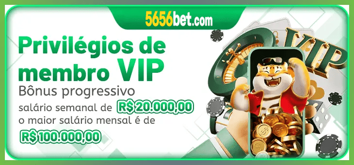 5656BET cadastro — tela de formulário no app oficial